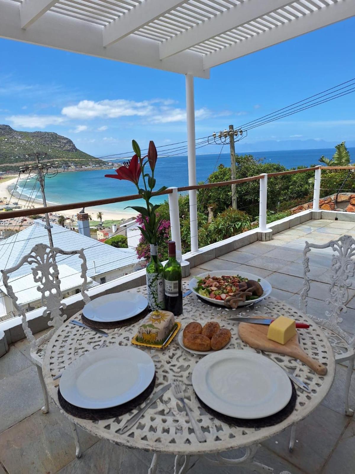 Watching Waves, Heron Chase Fish Hoek Exterior foto
